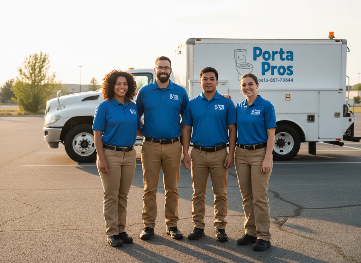Porta Potty Rental company in Ball, LA