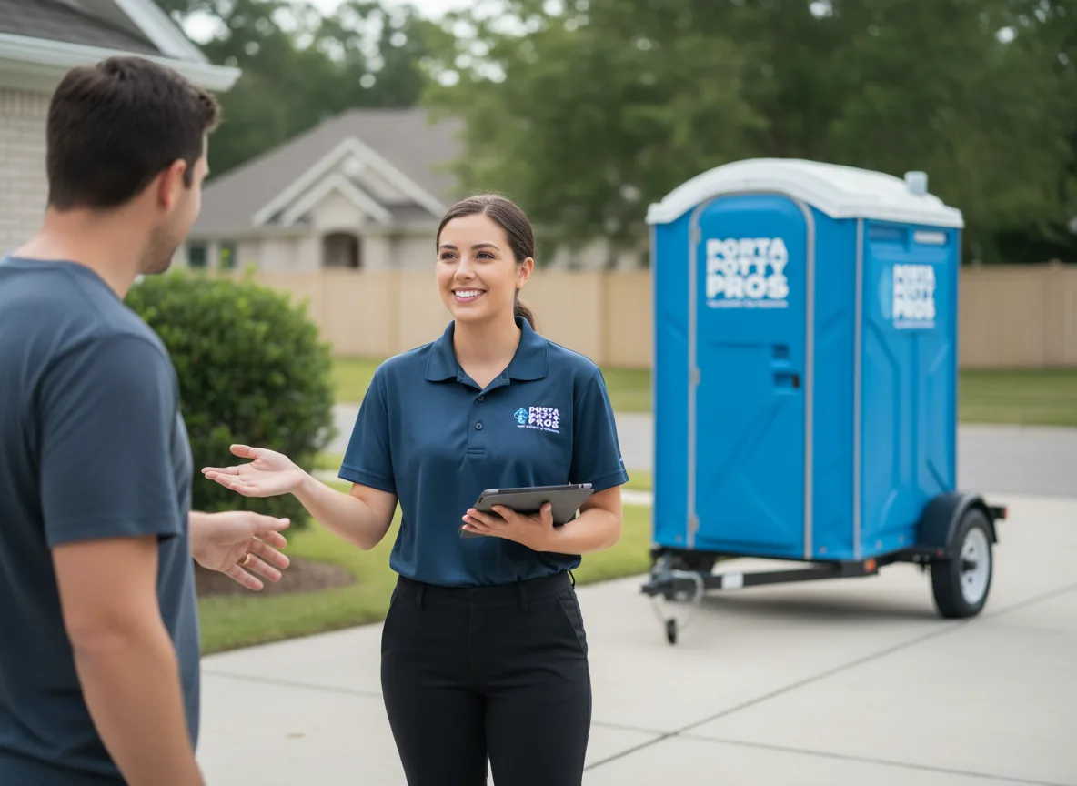 Porta Potty Rental Ball, LA FAQs